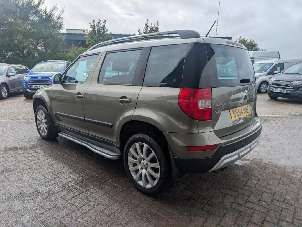 SKODA YETI