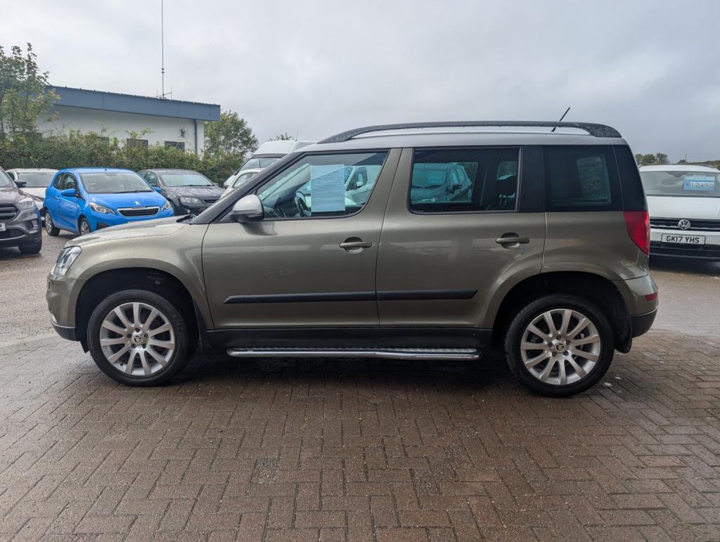 SKODA YETI