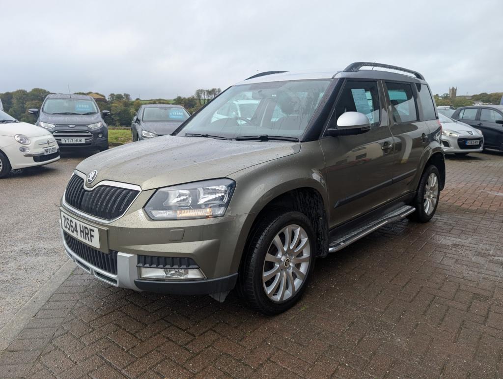SKODA YETI