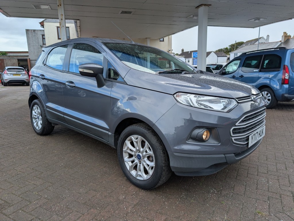 View FORD ECOSPORT 1.0 T EcoBoost Zetec
