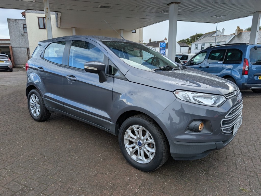View FORD ECOSPORT 1.0 T EcoBoost Zetec