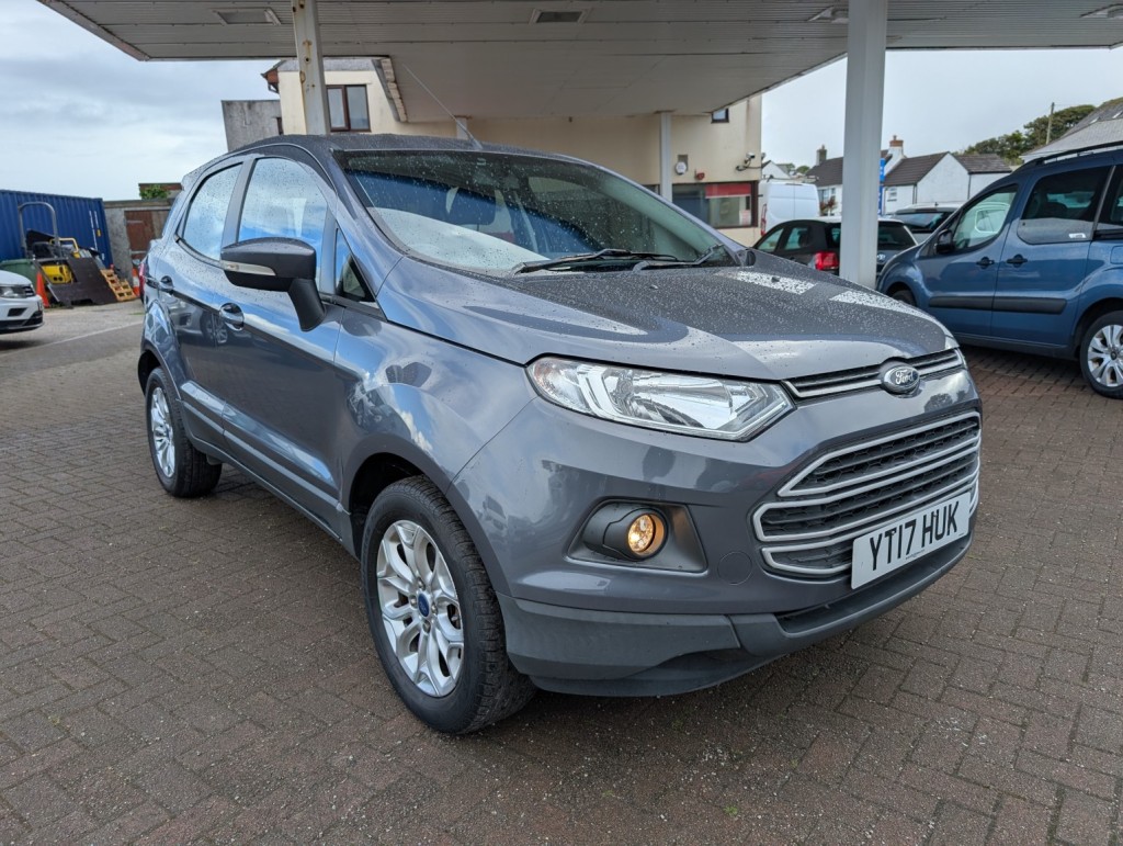 View FORD ECOSPORT 1.0 T EcoBoost Zetec