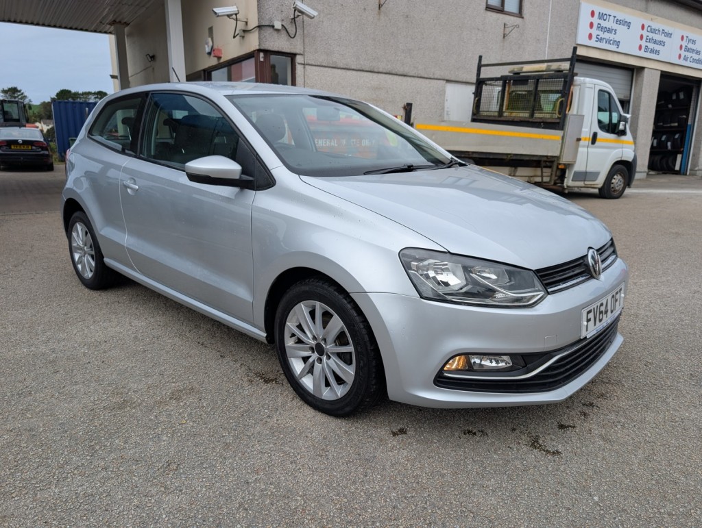 View VOLKSWAGEN POLO 1.4 TDI BlueMotion Tech SE