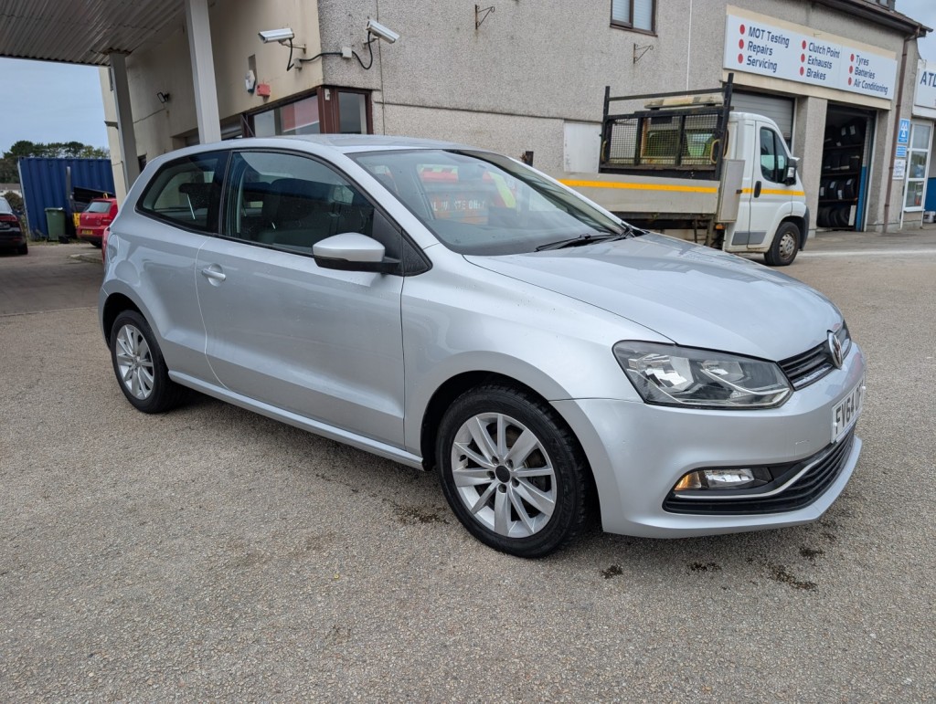 View VOLKSWAGEN POLO 1.4 TDI BlueMotion Tech SE