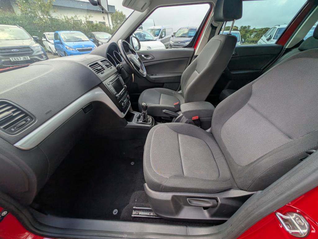 SKODA YETI
