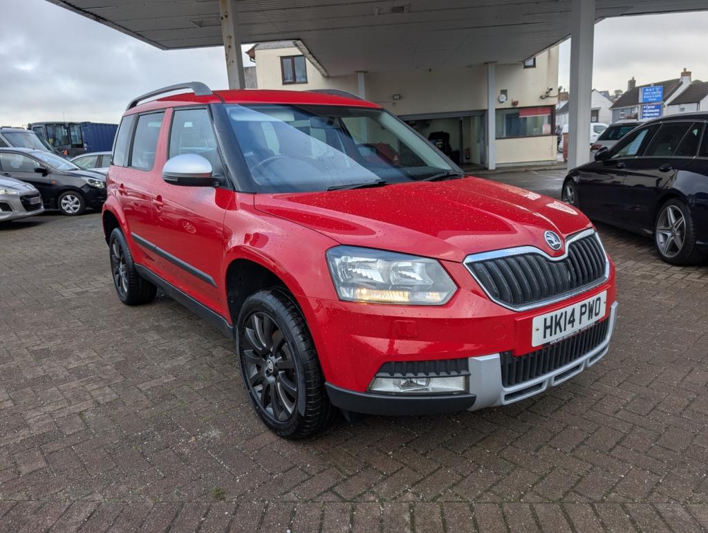 SKODA YETI