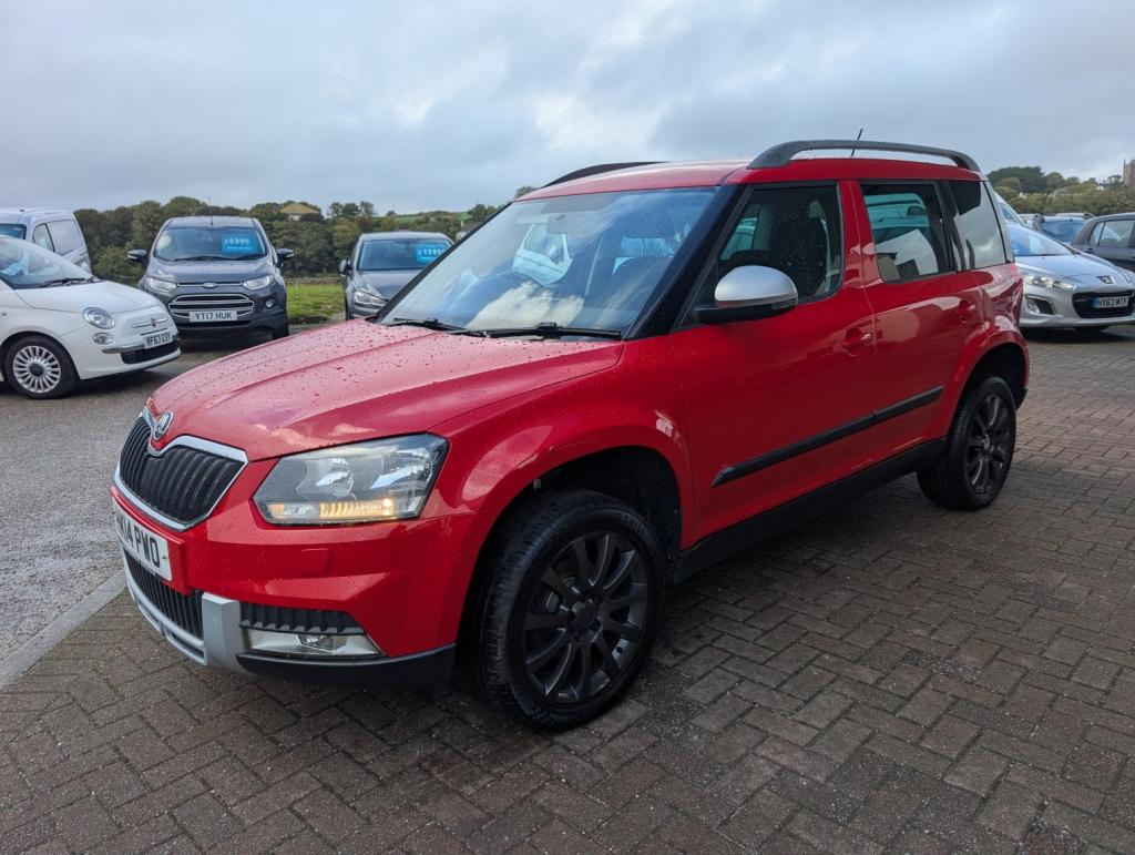 SKODA YETI