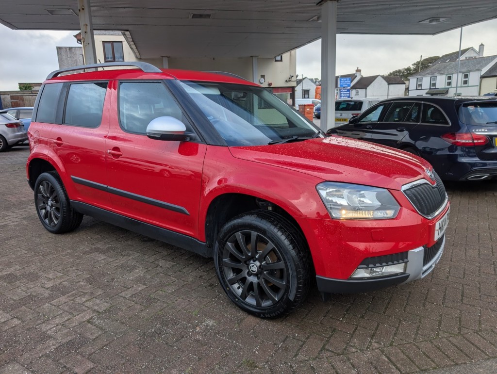 View SKODA YETI 2.0 TDI SE