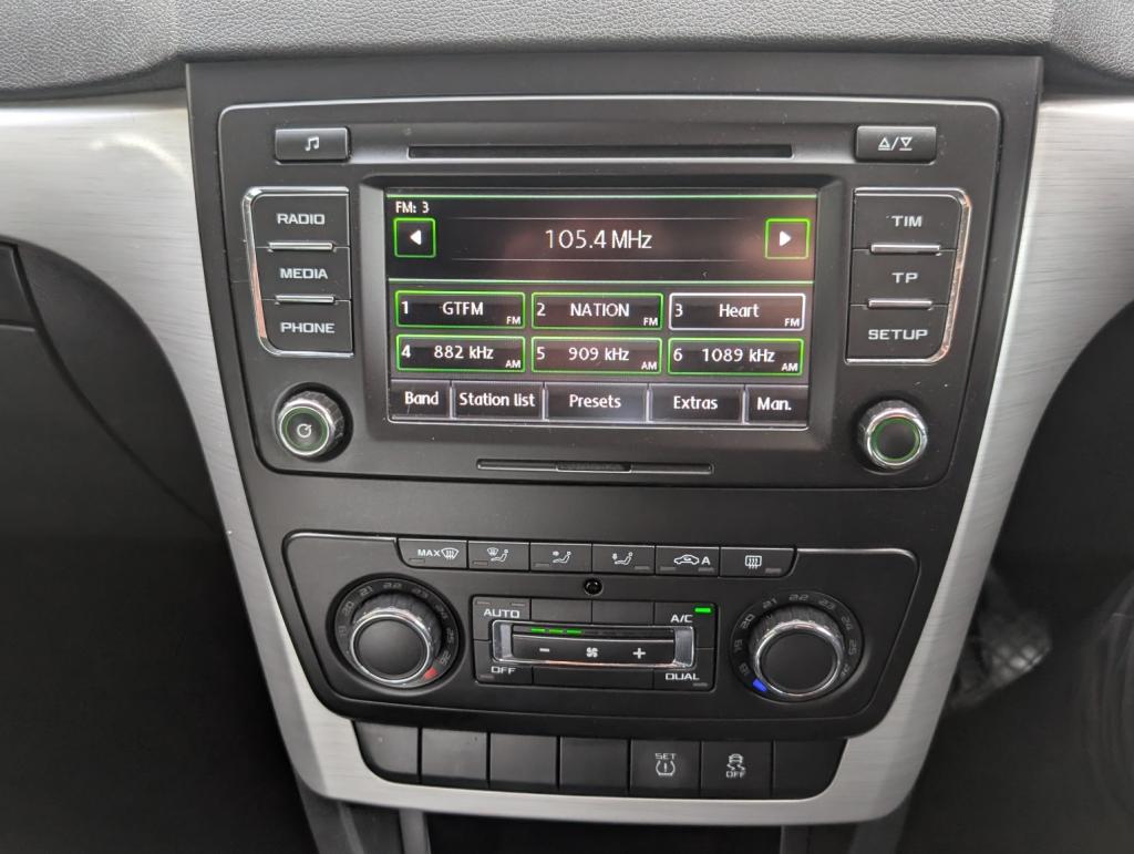 SKODA YETI