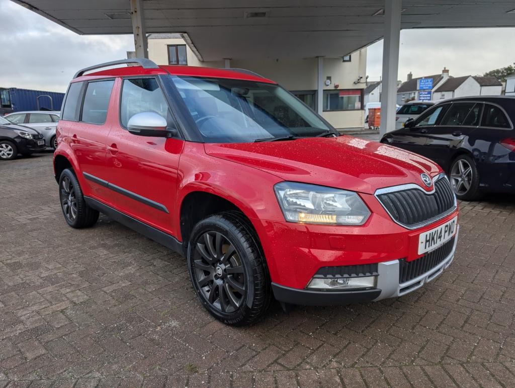 SKODA YETI