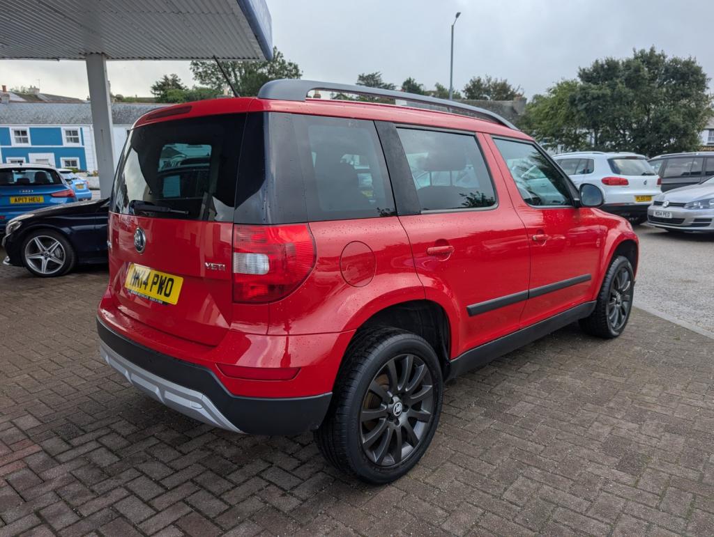 SKODA YETI