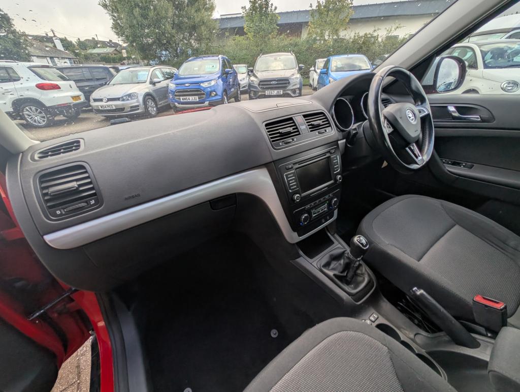 SKODA YETI