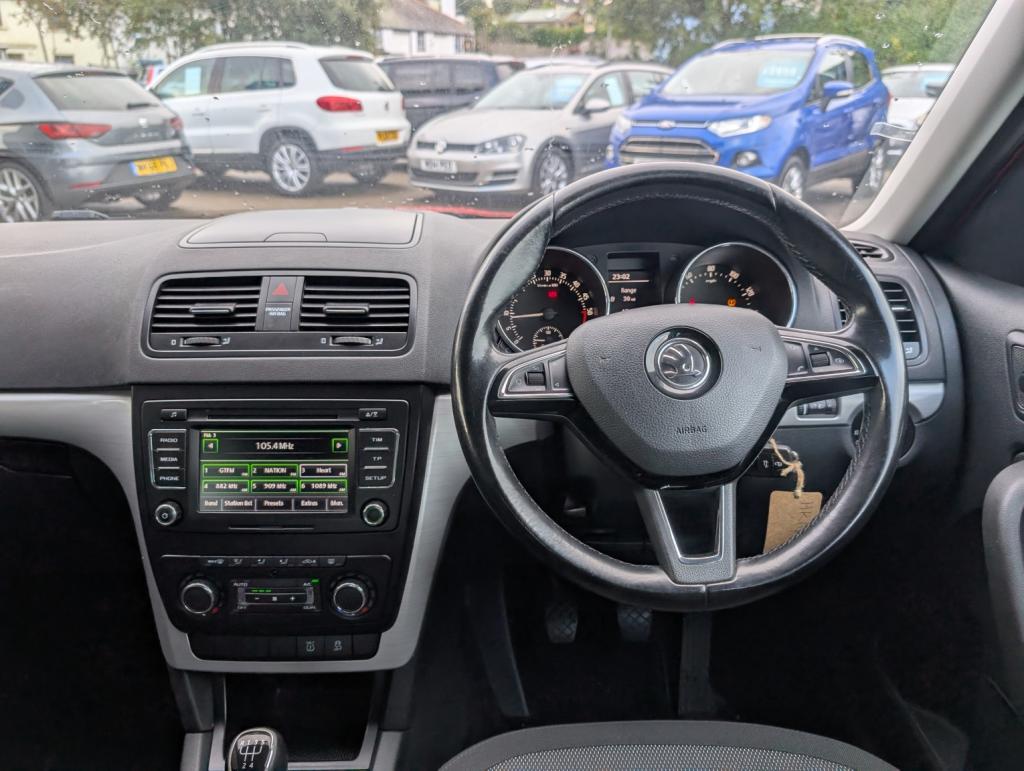 SKODA YETI