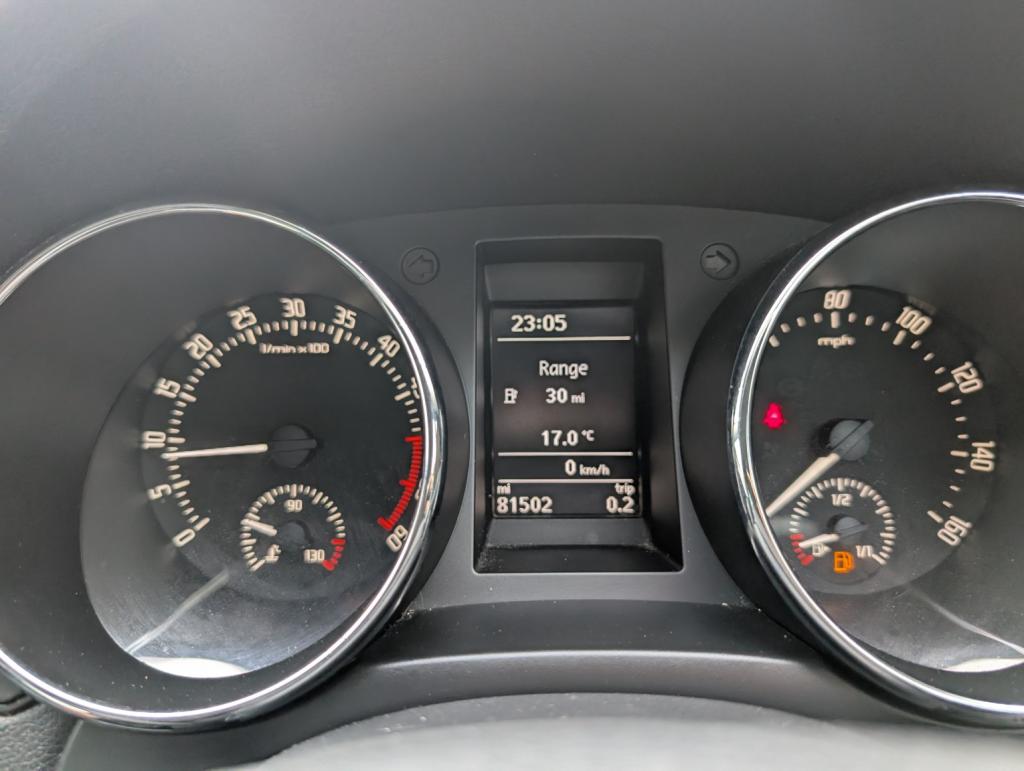 SKODA YETI