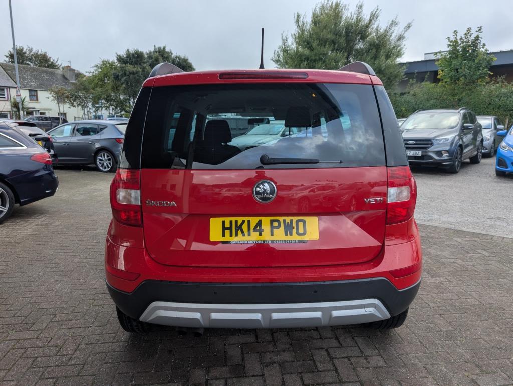 SKODA YETI