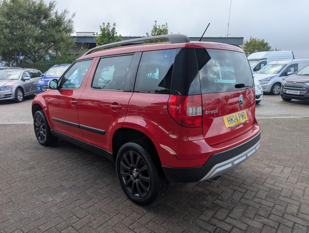 SKODA YETI