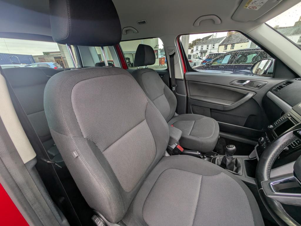 SKODA YETI