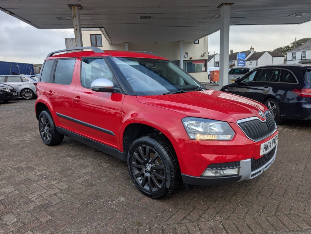View SKODA YETI 2.0 TDI SE