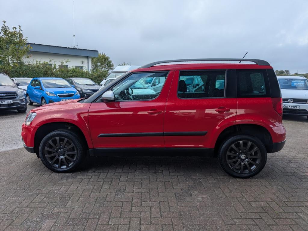 SKODA YETI