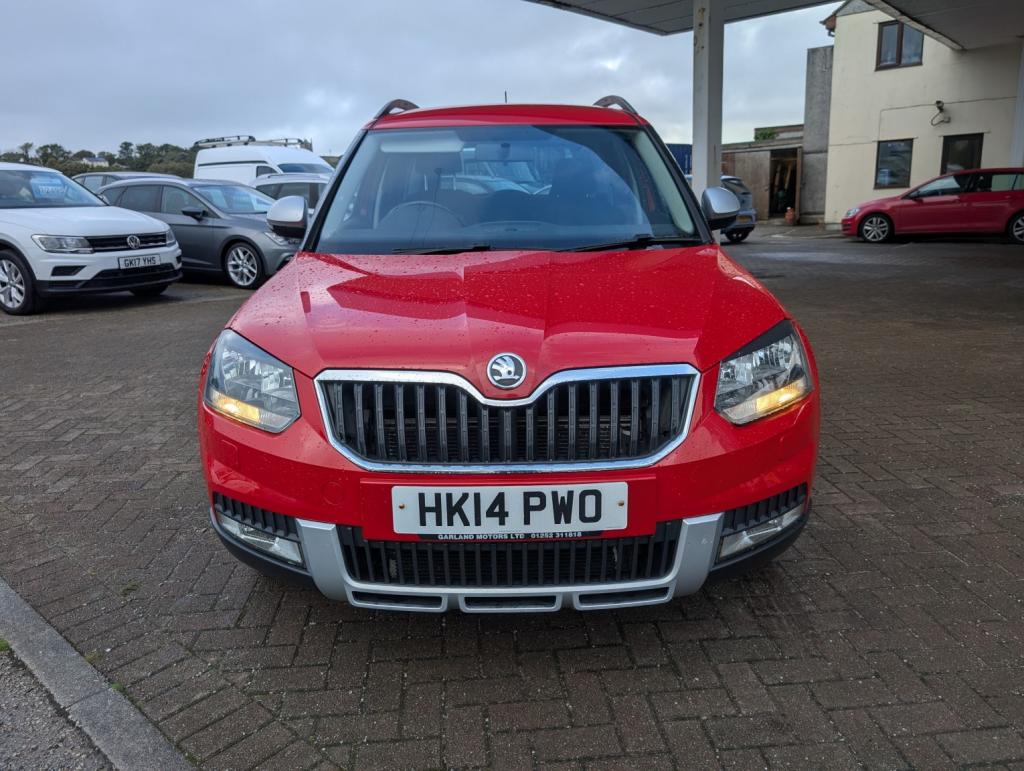 SKODA YETI