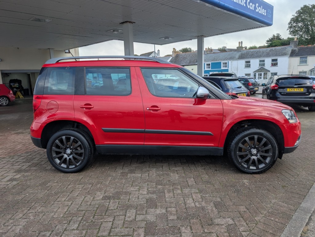 View SKODA YETI 2.0 TDI SE