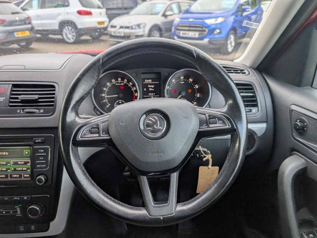 SKODA YETI