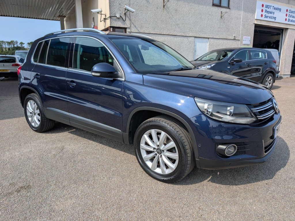 View VOLKSWAGEN TIGUAN 2.0 TDI B-Motion Tech Match DSG *** AUTOMATIC***