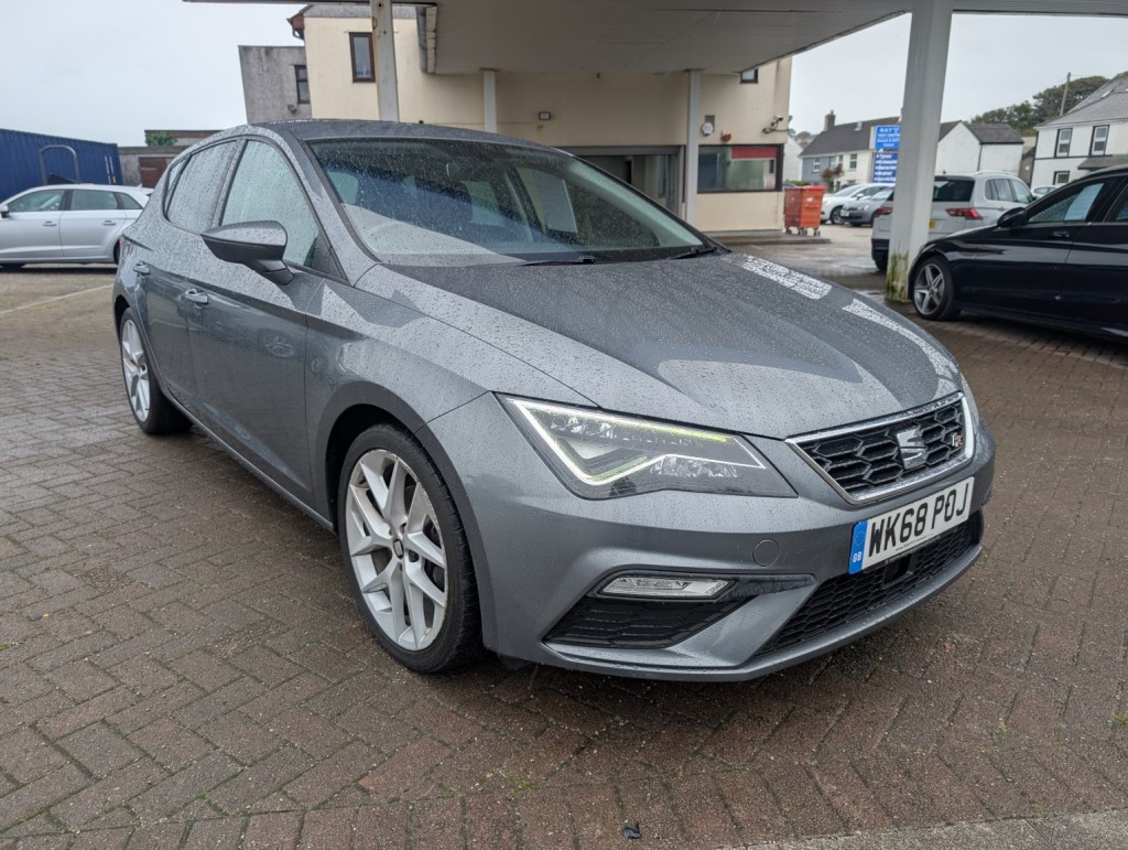 View SEAT LEON 1.4 TSI FR Technology