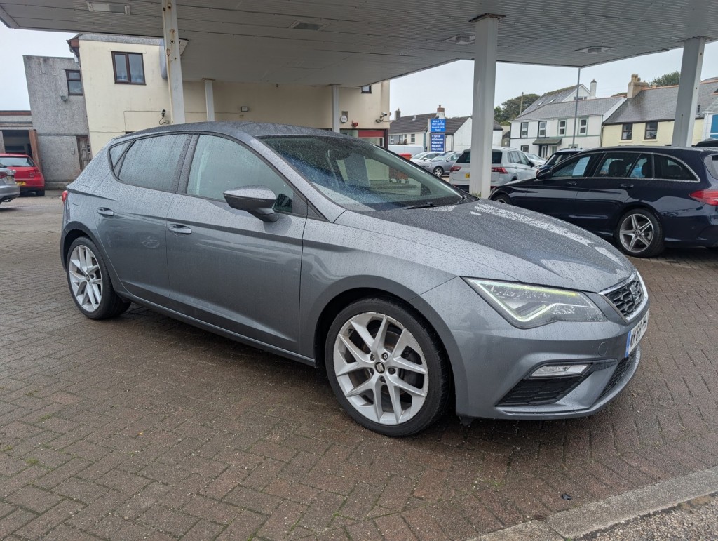 View SEAT LEON 1.4 TSI FR Technology