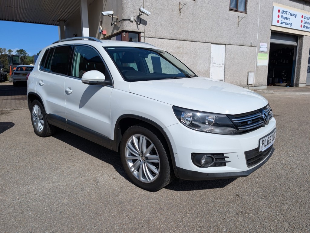 View VOLKSWAGEN TIGUAN 2.0 TDI BlueMotion Tech Match Edition