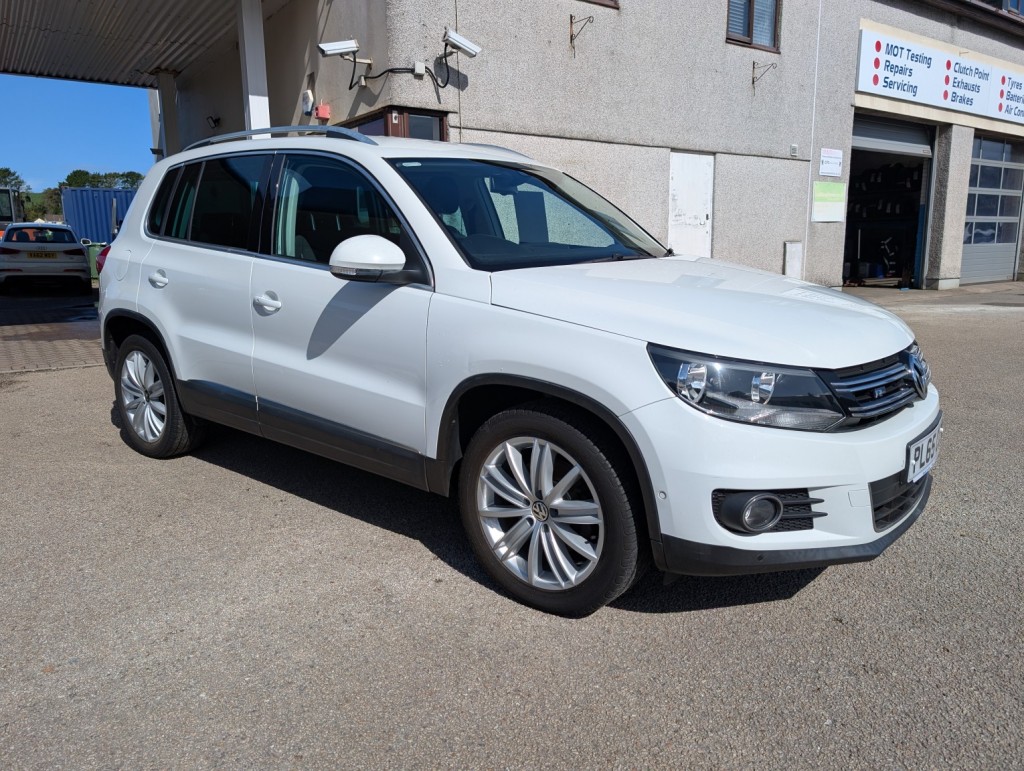 View VOLKSWAGEN TIGUAN 2.0 TDI BlueMotion Tech Match Edition