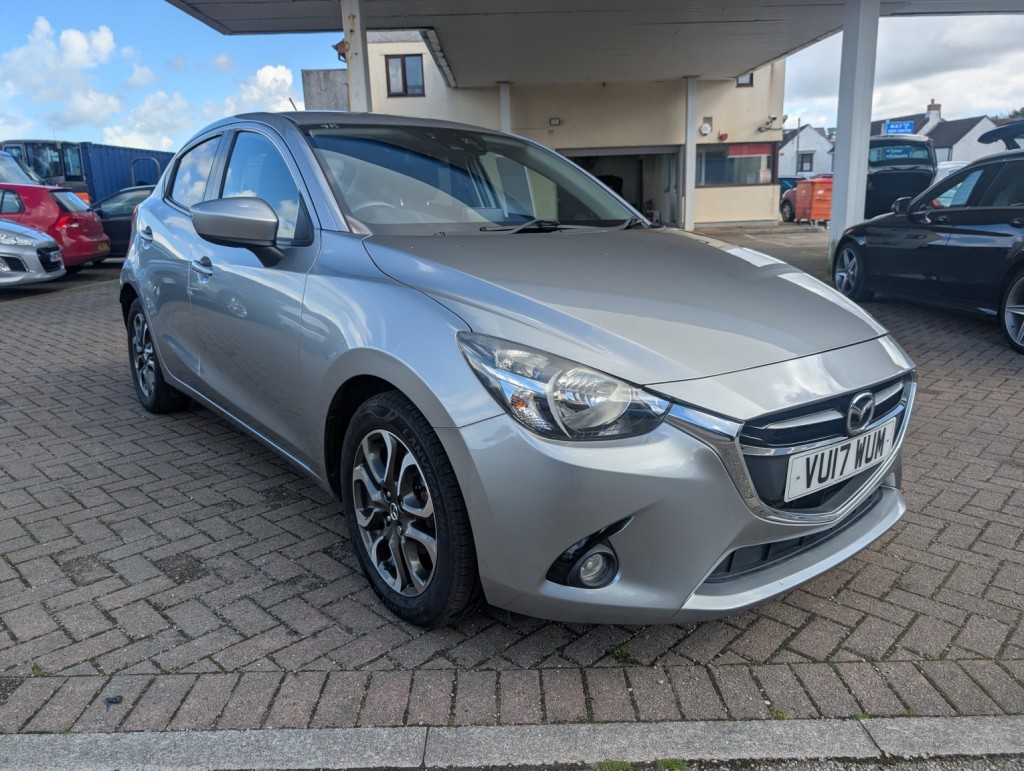 View MAZDA MAZDA2 1.5 SKYACTIV-G Sport Nav