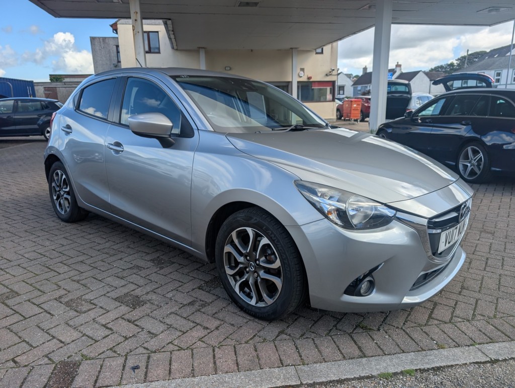 View MAZDA MAZDA2 1.5 SKYACTIV-G Sport Nav