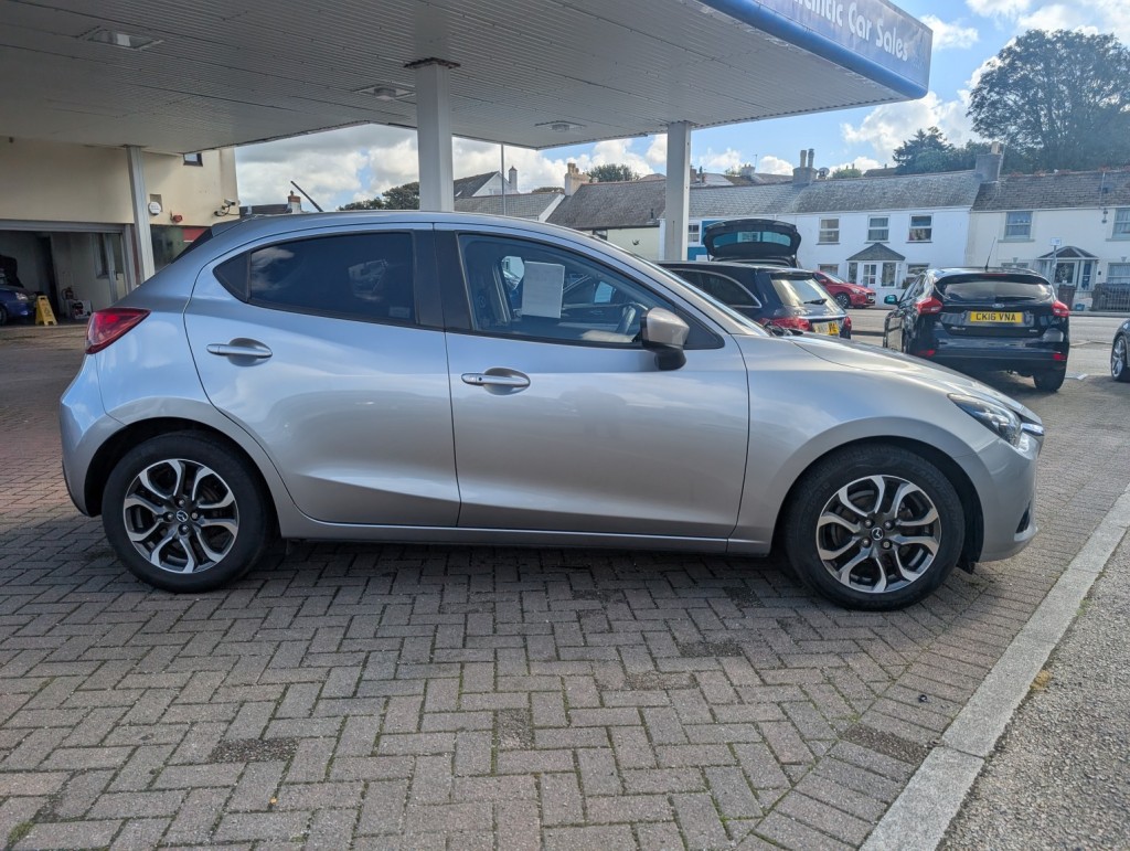 View MAZDA MAZDA2 1.5 SKYACTIV-G Sport Nav