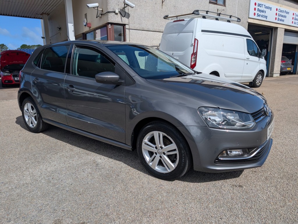 View VOLKSWAGEN POLO 1.0 BlueMotion Tech Match