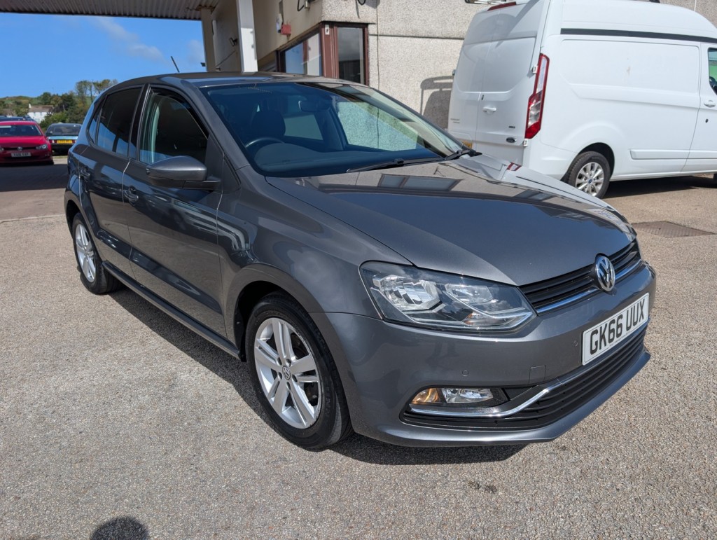 View VOLKSWAGEN POLO 1.0 BlueMotion Tech Match