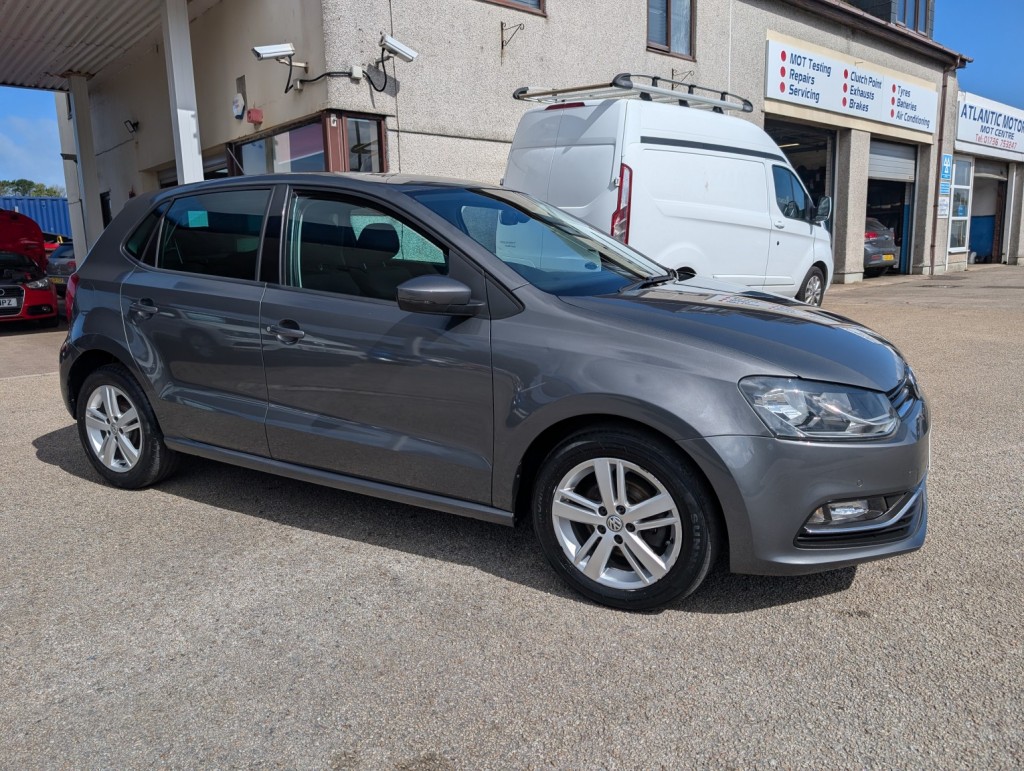 View VOLKSWAGEN POLO 1.0 BlueMotion Tech Match