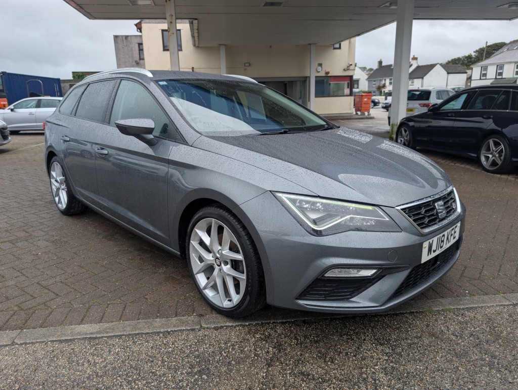 View SEAT LEON 1.4 TSI FR Technology