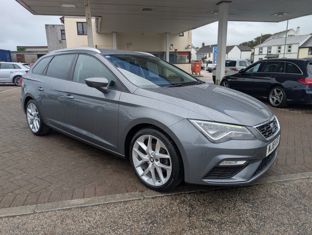 View SEAT LEON 1.4 TSI FR Technology