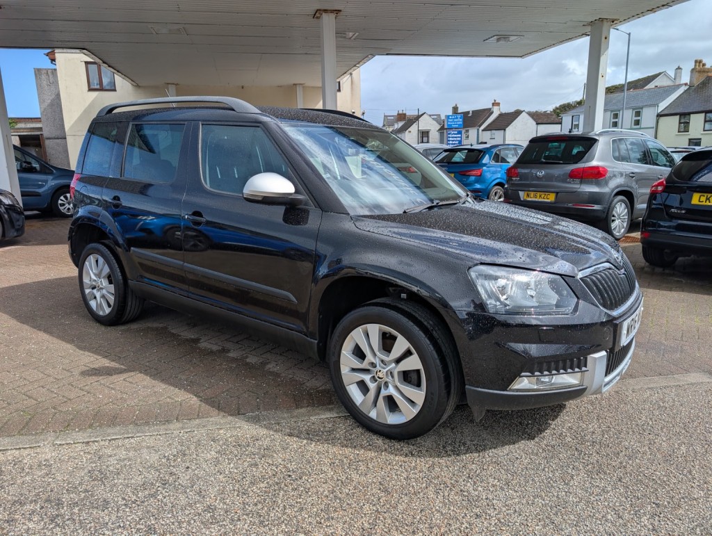 View SKODA YETI 2.0 TDI SE L
