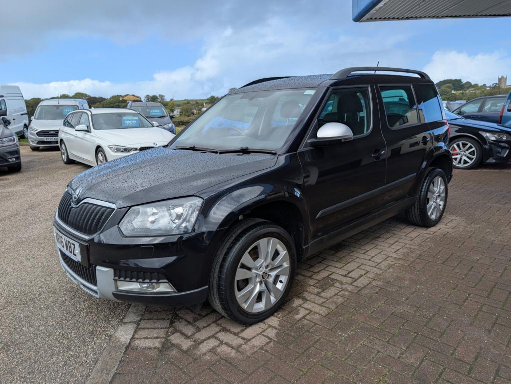 SKODA YETI