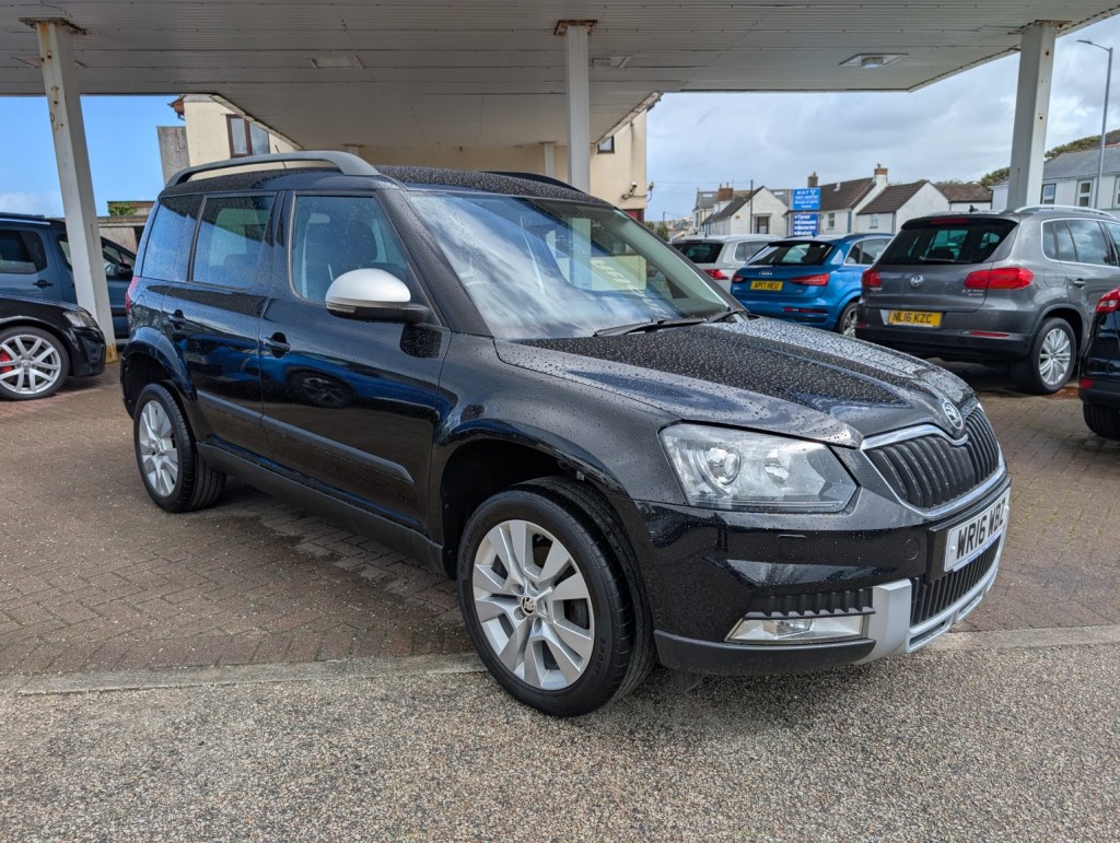View SKODA YETI 2.0 TDI SE L
