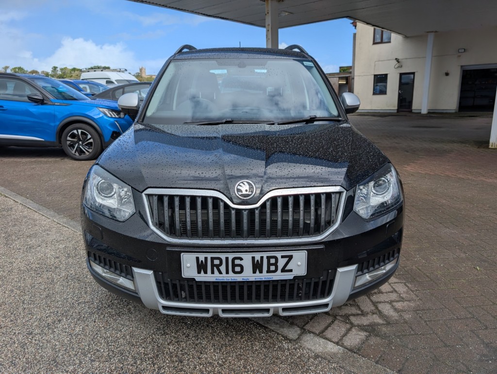 SKODA YETI