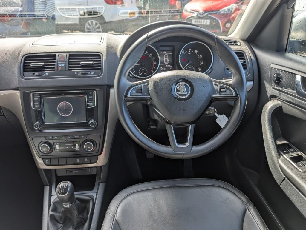 SKODA YETI