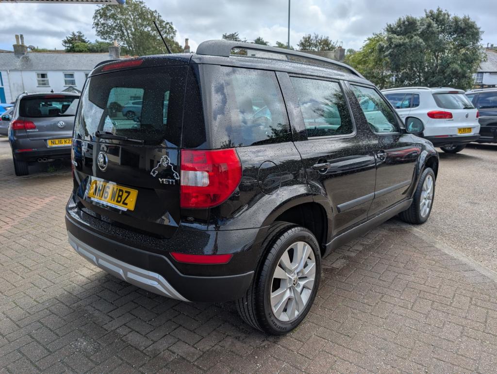 SKODA YETI