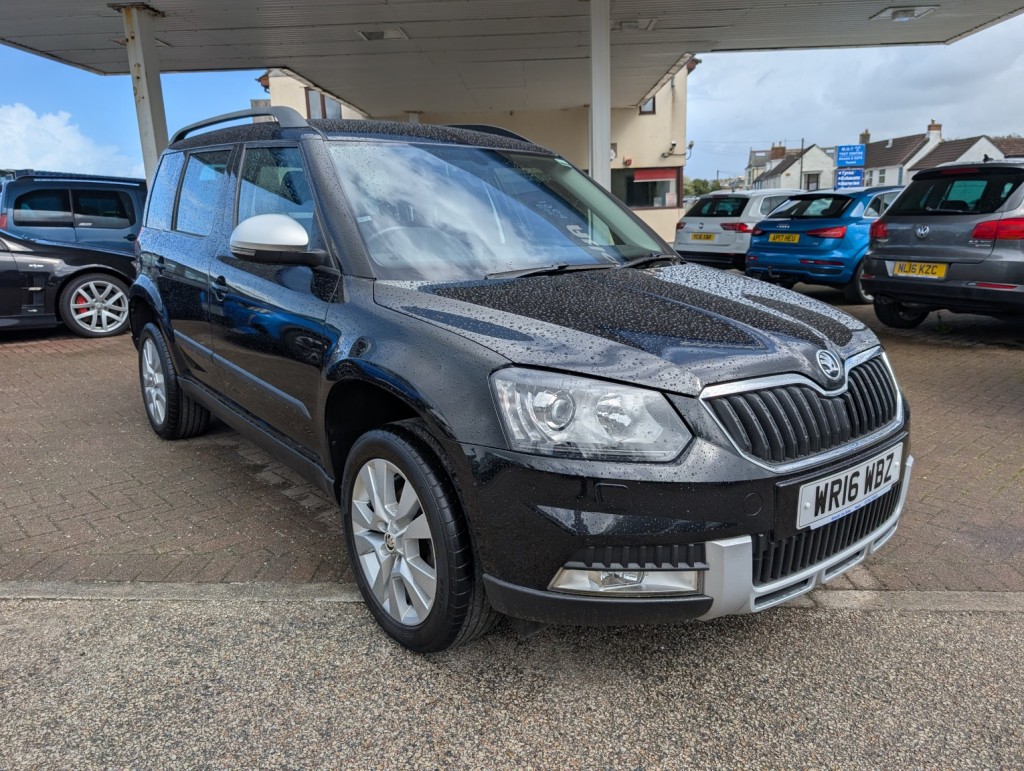View SKODA YETI 2.0 TDI SE L
