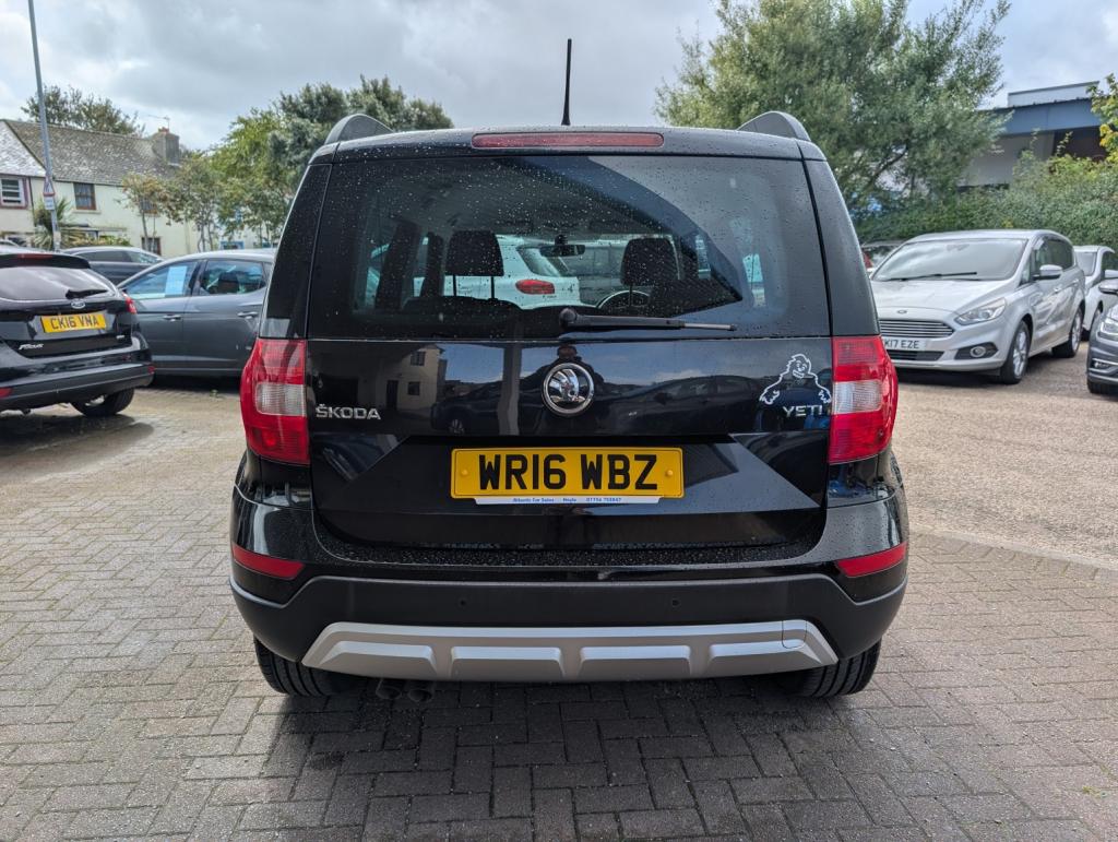 SKODA YETI