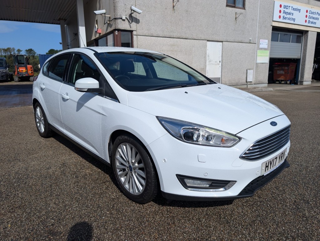 View FORD FOCUS 1.5 T EcoBoost Titanium X