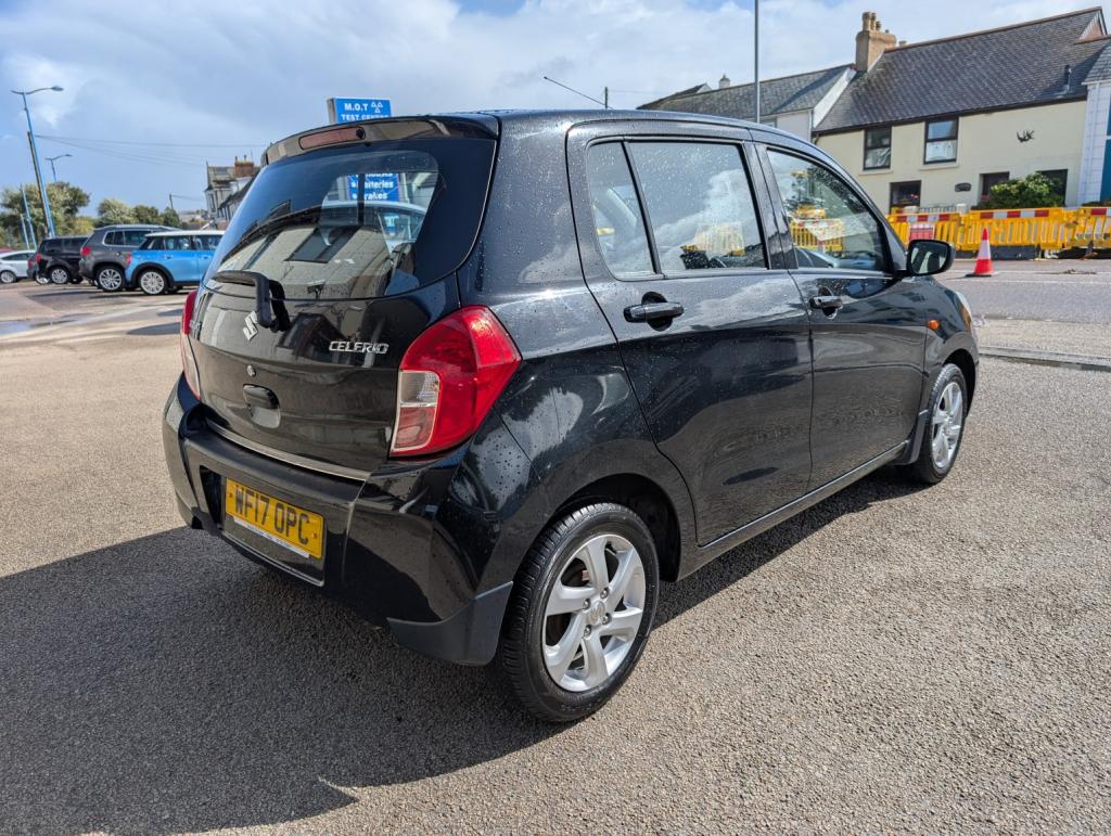 SUZUKI CELERIO
