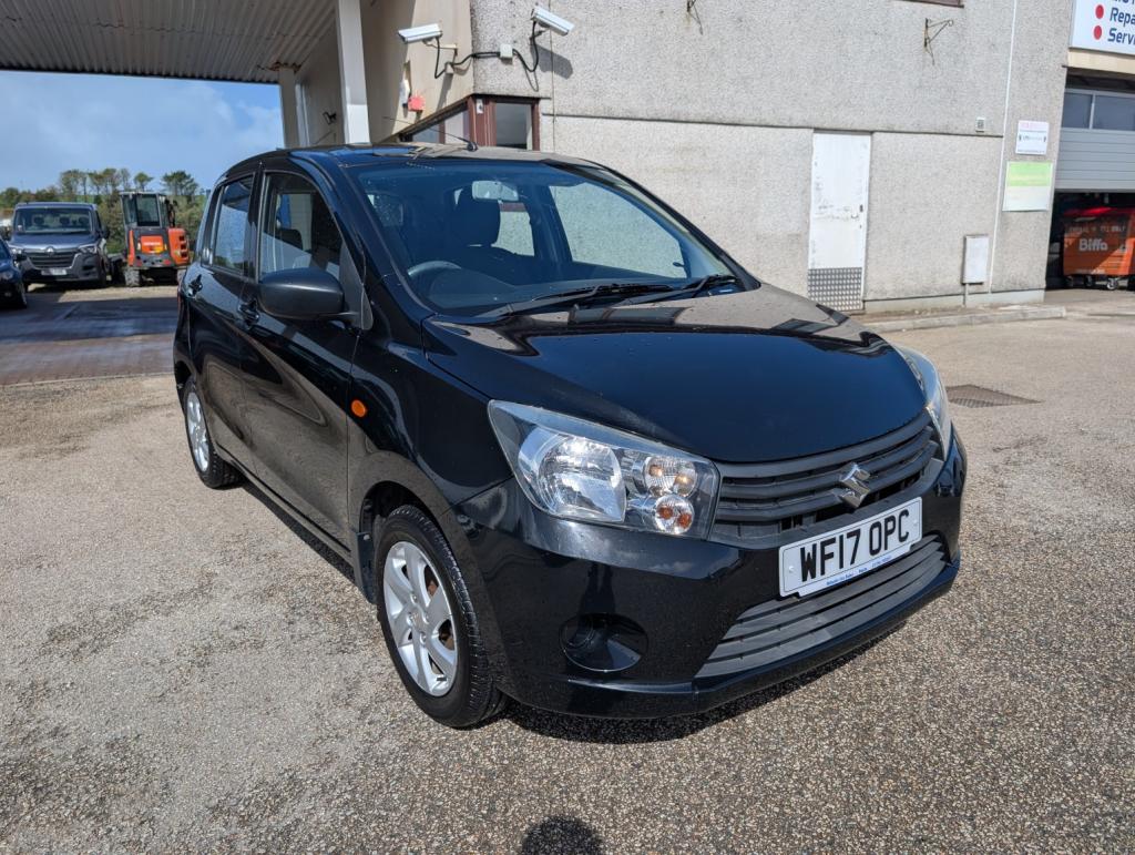 SUZUKI CELERIO